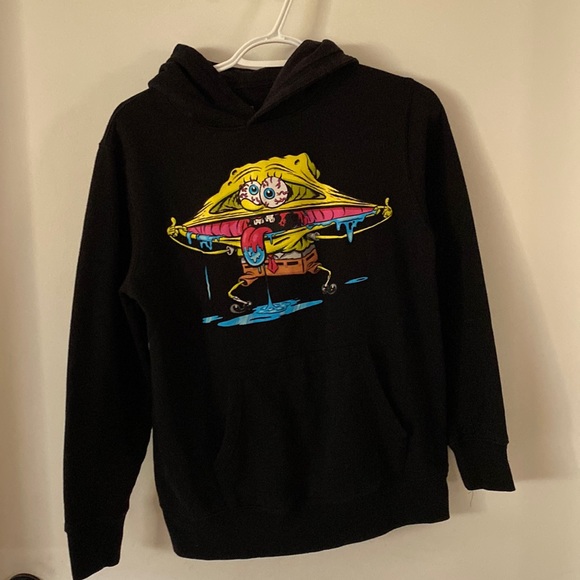 SpongeBob Hoodie Zoo York - Picture 1 of 3